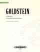 EDITION PETERS GOLDSTEIN Colloquy For Solo Trombone & Symphonic Band (piano Reduction)