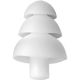 SHURE EATFL1-6 | White Triple Flange Sleeve | 3 Pair