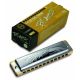 SEYDEL HARMONICAS BLUES Solist Pro 12 Steel Harmonica, Key Of C (solo Tuning)