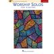 HAL LEONARD WORSHIP Solos For Singers Low Voice With A Cd Of Piano Accompaniments