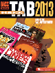 HAL LEONARD BASS Tab 2013 12 Of The Hottest Hits Bass Recorded Versions