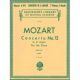 G SCHIRMER MOZART Concerto No 12 In A Major K.414 For Two Pianos Four Hands