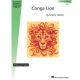 HAL LEONARD CONGA Lion Early Intermediate Piano Solo By Jeremy Siskind