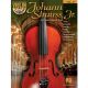 HAL LEONARD VIOLIN Play Along Johann Strauss Jr Play 8 Classics With Sound Alike Cd Tracks