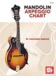 MEL BAY MANDOLIN Arpeggio Chart By Suzanna Barnes