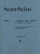 HENLE SAINT Saens Sonata No 1 In D Minor Opus 75 For Violin & Piano