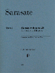 HENLE SARASATE Zigeunerweisen Opus 20 For Violin & Piano
