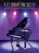 HAL LEONARD THE Best Broadway Piano Solos Ever For Piano Solo