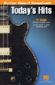 HAL LEONARD GUITAR Chord Songbook Today's Hits 40 Songs With Words & Chords