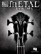 HAL LEONARD METAL Bass Tabs Bass Recorded Versions