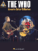 HAL LEONARD THE Who Acoustic Guitar Collection Guitar Recorded Versions