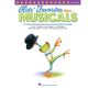 HAL LEONARD KIDS' Favorites From Musicals 20 Songs For Easy Piano