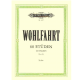 EDITION PETERS WOHLFAHRT 60 Studies Opus 45 For Violin Solo