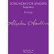 HAL LEONARD SONDHEIM For Singers Soprano 43 Songs