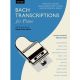 OXFORD UNIVERSITY PR BACH Transcriptions For Piano Arrangements From Choral & Instrumental Works
