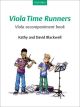OXFORD UNIVERSITY PR VIOLA Time Runners Viola Accompaniment Book