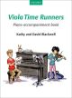 OXFORD UNIVERSITY PR VIOLA Time Runners Piano Accompaniment Book