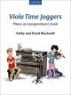 OXFORD UNIVERSITY PR VIOLA Time Joggers Piano Accompaniment Book