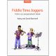 OXFORD UNIVERSITY PR FIDDLE Time Joggers Violin Accompaniment Book