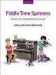 OXFORD UNIVERSITY PR FIDDLE Time Sprinters Piano Accompaniment Book