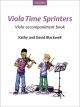 OXFORD UNIVERSITY PR VIOLA Time Sprinters Viola Accompaniment Book