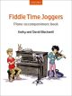 OXFORD UNIVERSITY PR FIDDLE Time Joggers Piano Accompaniment Book