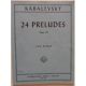ZEN ON KABALEVSKY 24 Preludes Opus 38 For Piano