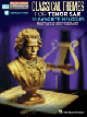 HAL LEONARD EASY Instrumental Play Along Classical Themes For Tenor Sax