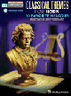 HAL LEONARD EASY Instrumental Play Along Classical Themes For Horn