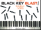 WILLIS MUSIC BLACK Key Blast Six Pre Staff Solos With Accomaniment By Wendy Stevens