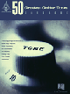 HAL LEONARD 50 Greatest Guitar Tones Songbook Guitar Recorded Versions