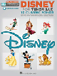 HAL LEONARD EASY Instrumental Play Along Disney For Tenor Sax 10 Classic Songs