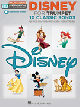 HAL LEONARD EASY Instrumental Play Along Disney For Trumpet 10 Classic Songs
