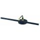 HOUSE OF TROY PLED101-617 Led Piano/desk Lamp, Black With Polished Brass