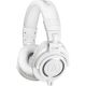 AUDIO-TECHNICA ATH-M50XWH Closed-back Dynamic Headphones (white)