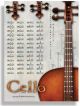 SANTORELLA PUBLISH INSTRUMENTAL Fingering Poster For Cello By Phil Black