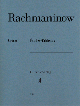 HENLE RACHMANINOW Etudes-tableaux Urtext