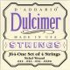 D'ADDARIO J64 Dulimer Strings Set Of 4 Strings