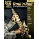 HAL LEONARD SAXOPHONE Play Along Rock 'n' Roll Play 8 Songs With Sound Alike Cd Tracks