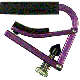 SHUBB CAPOS L9 Light Weight Ukulele Capo, Violet