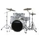 YAMAHA STAGE Custom Birch 5-pc Drum Set With Hardware, Pure White