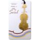 AIM GIFTS GOLD Grand Piano Bookmark