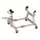 PEARL ORCHESTRAL Bass Drum Tilting Stand With Footrest & Casters