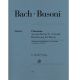 HENLE BACH Busoni Chaconne From Partita No 2 In D Minor Arrangement For Piano