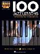 HAL LEONARD GOLDMINE Keyboard Lesson 100 Jazz Lessons 2 Cds Included
