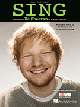HAL LEONARD SING Recorded By Ed Sheeran For Piano Vocal Guitar