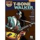 HAL LEONARD GUITAR Play Along T-bone Walker Play 8 Songs With Sound Alike Cd Tracks