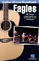 HAL LEONARD GUITAR Chord Songbook Eagles 40 Songs With Words & Chords