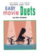 ALFRED DOUBLE Your Fun Easy Movie Duets Arranged By Dan Coates