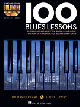 HAL LEONARD GOLDMINE Keyboard Lessons 100 Blues Lessons By David Pearl & Todd Lowry